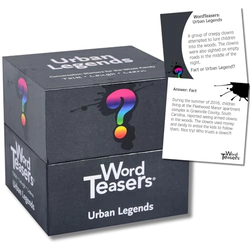 Urban Legends - 12 years and up 150