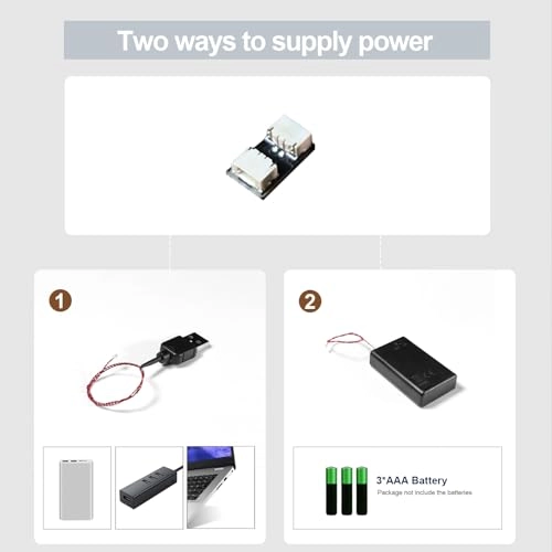 LED Light Kit for LEGO City Family House with Electric Car 60398