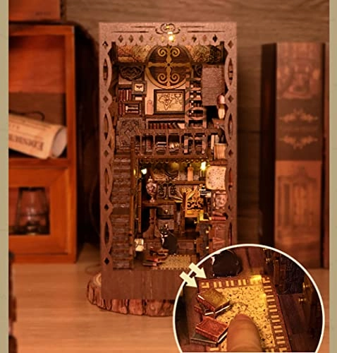 3D Wooden Book Stand Puzzle - 1：24