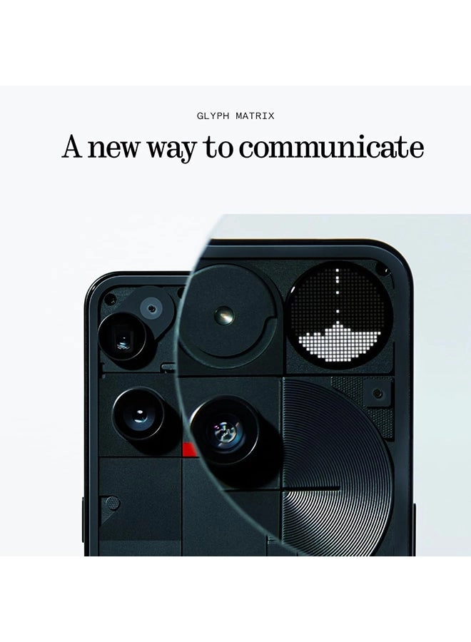 Phone 3 - 12GB 256GB + Ear(a) Earbuds