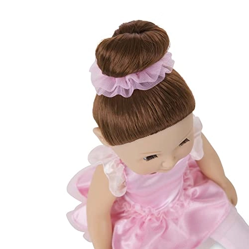 Victoria Poseable Ballerina Doll - 14 inches brunette