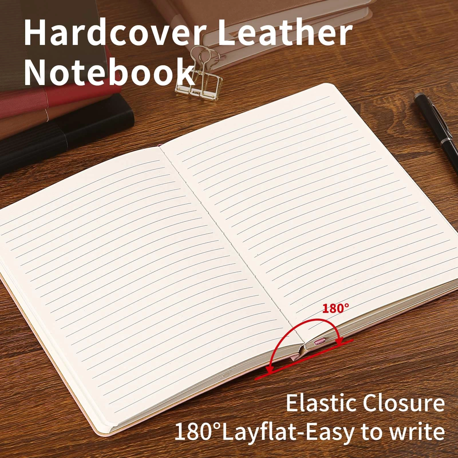 Lined Journal Notebook A5 - Lined 216 Pages
