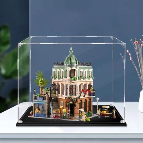 Display Case for LEGO 10297 Boutique Hotel - Acrylic