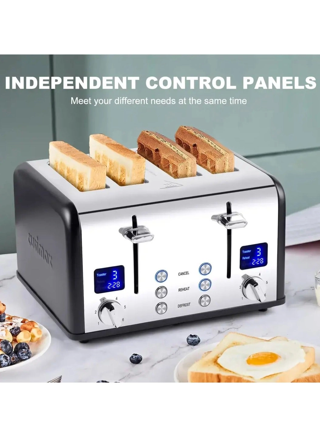 Toaster - 4-Slice