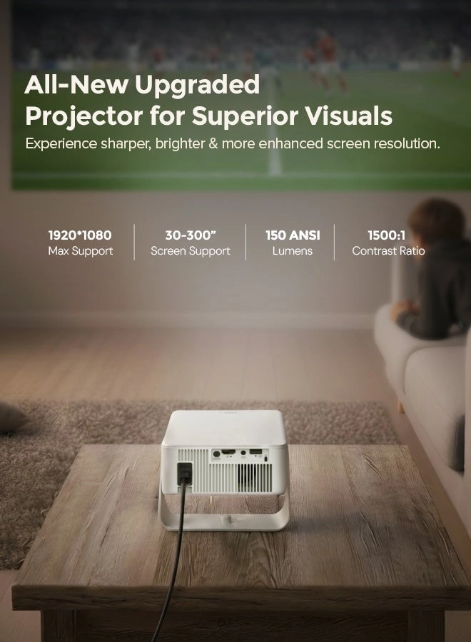 Mini Android Projector WP102 180 ANSI Lumens