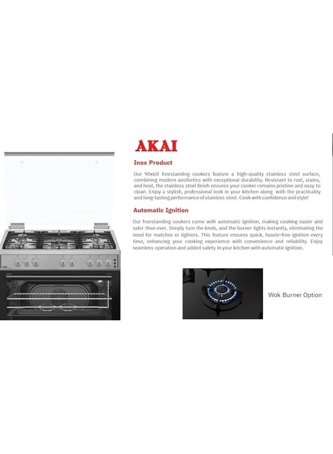 CRMA-960SCF GAS Cooker