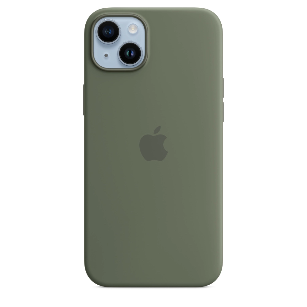 Silicon Case with MagSafe for iPhone 14 Plus