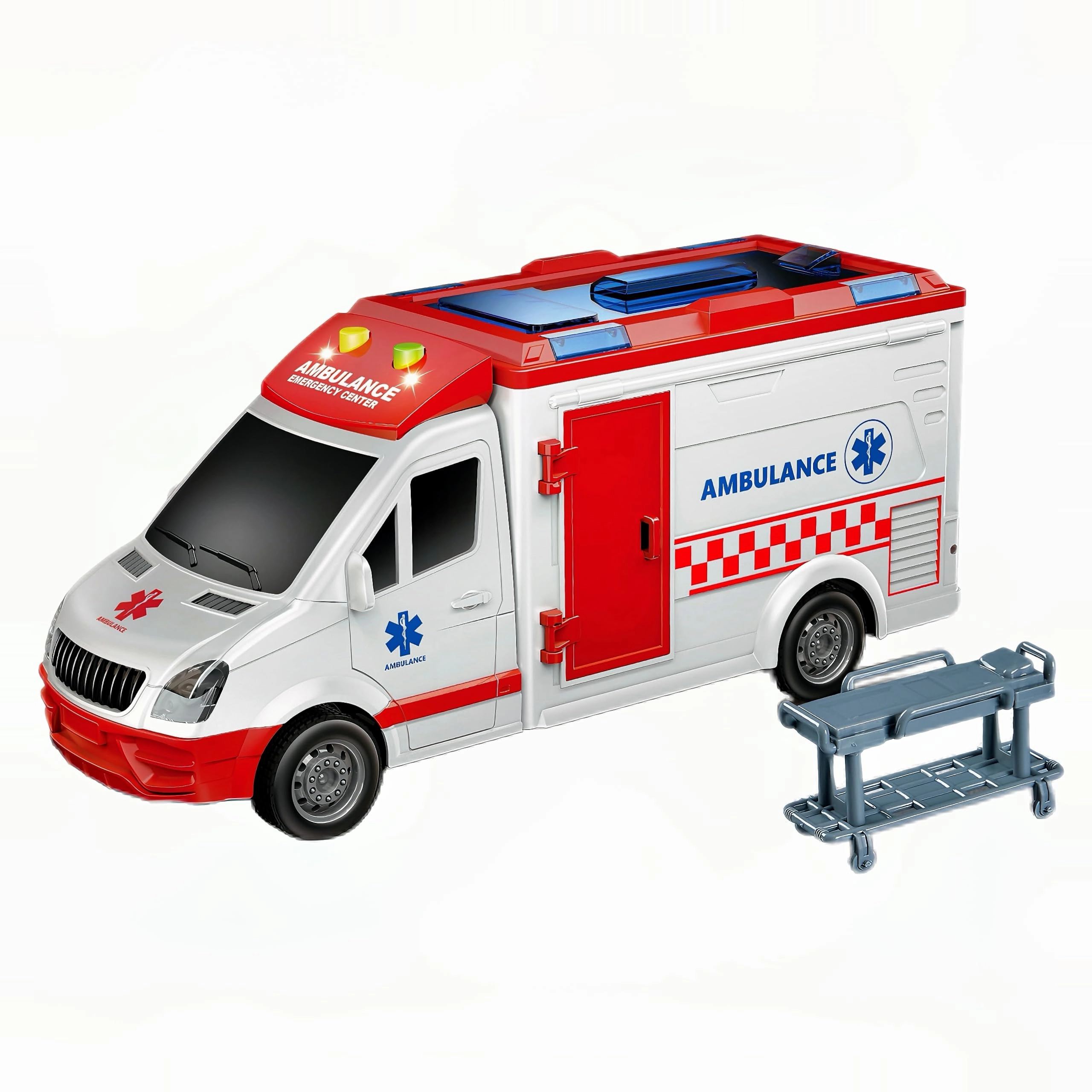 Lreyrous Ambulance Toy Car - 1:16