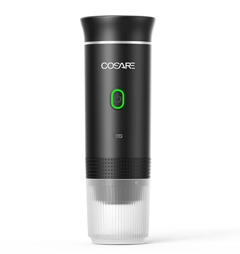 3 in 1 Espresso Coffee Maker - Single Serve 19 Bar