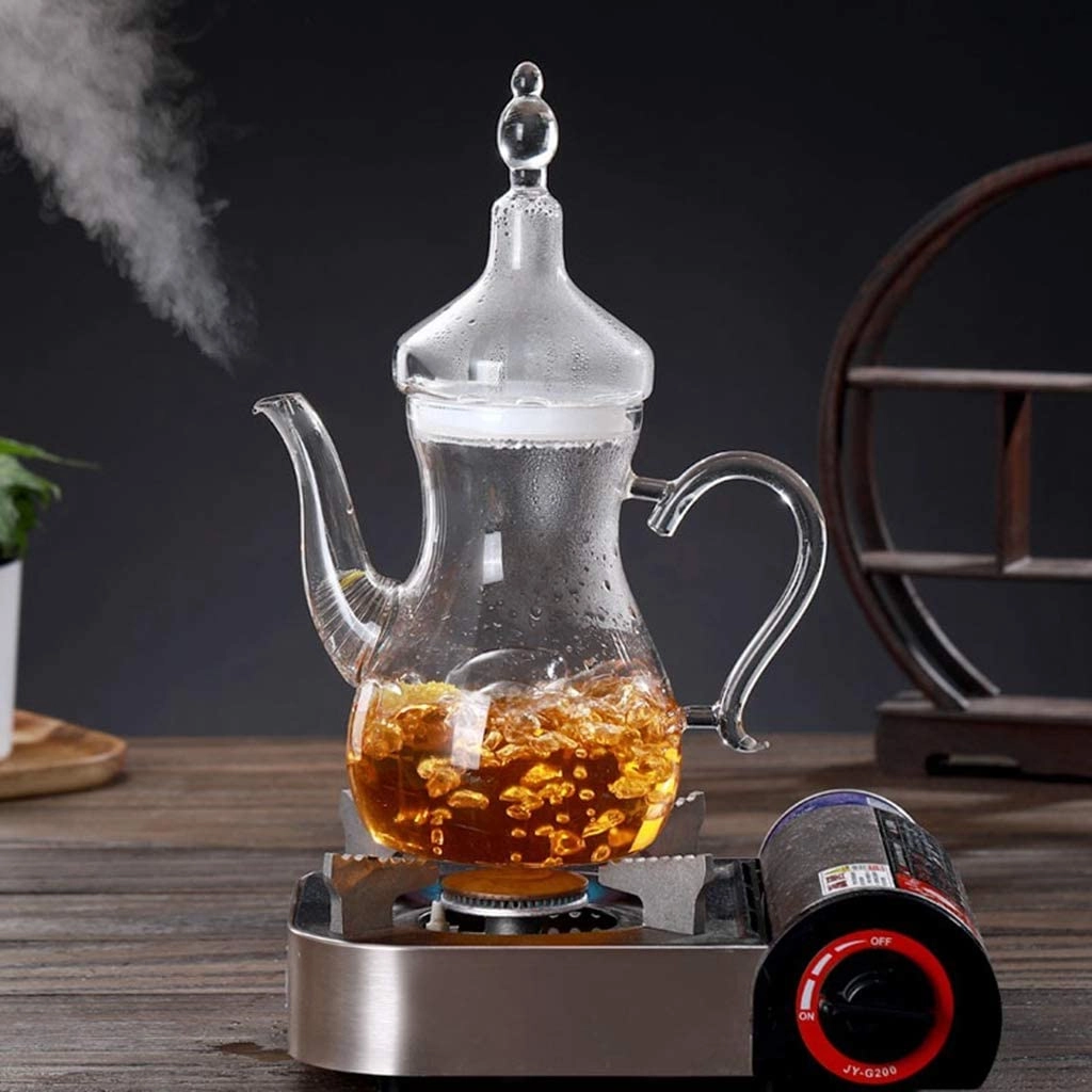 Glass Teapot - borosilicate glass 1000ml