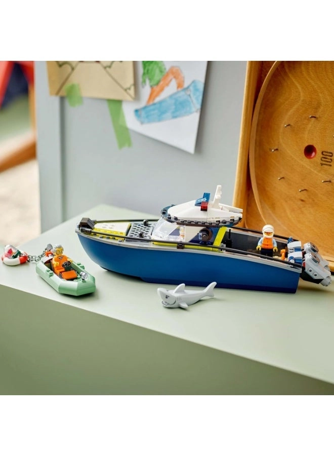 City Police Boat Chase (60456)