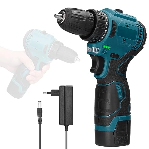 Cordless Driver Drill - 1300mAh