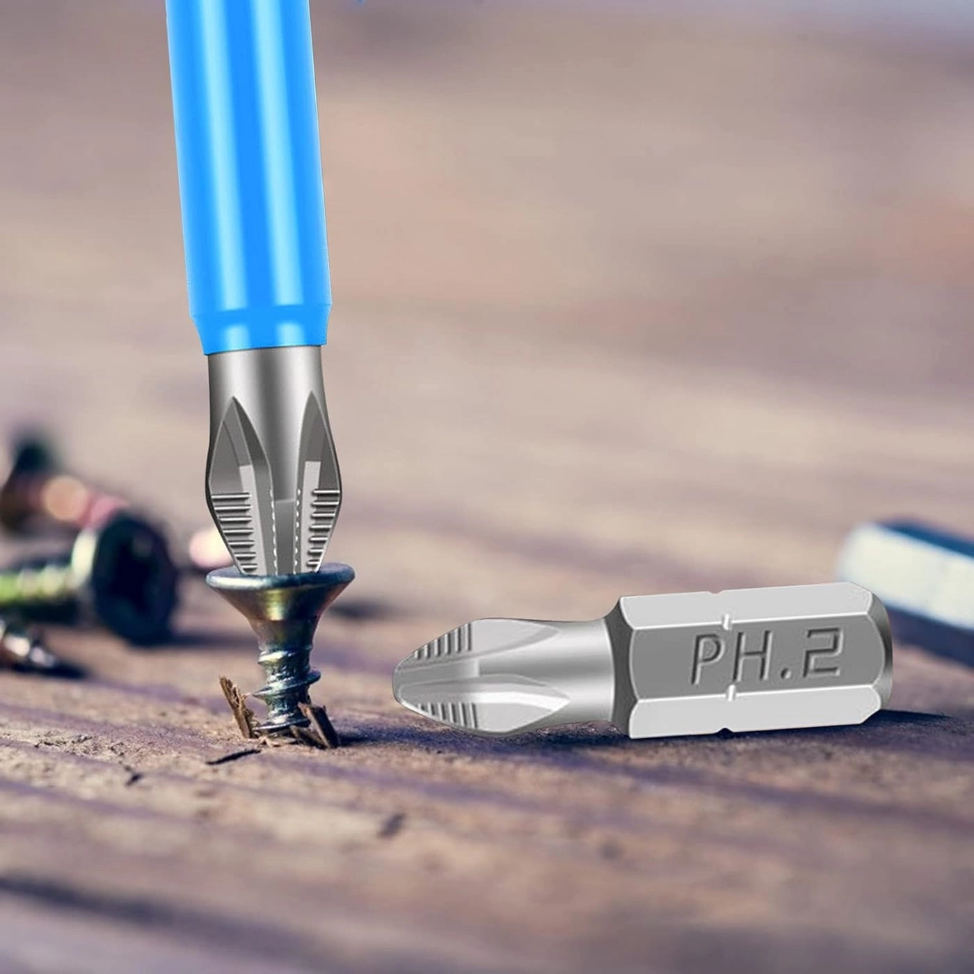 Magnetic Anti-slip Drill Bit - 7PCS 25mm-150mm