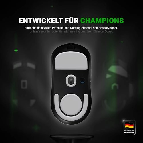 HPS Glides - Set of 2 Compatible with Logitech G PRO X Superlight 2 White