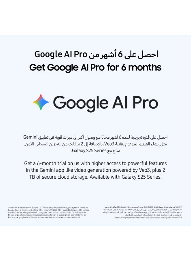 Galaxy S25 FE - 8GB 512GB