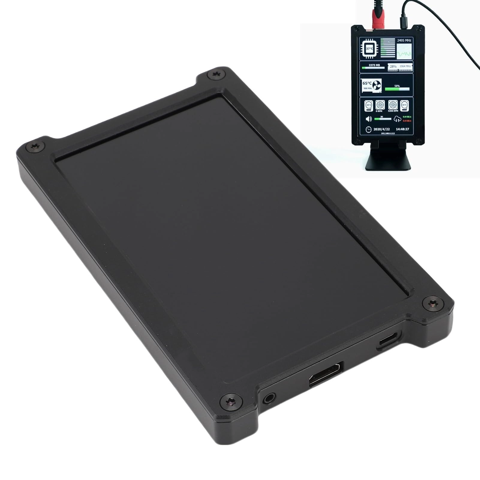 Secondary Screen - Plyistytq73d1o06b 7.0 inch 1024x600 pixels