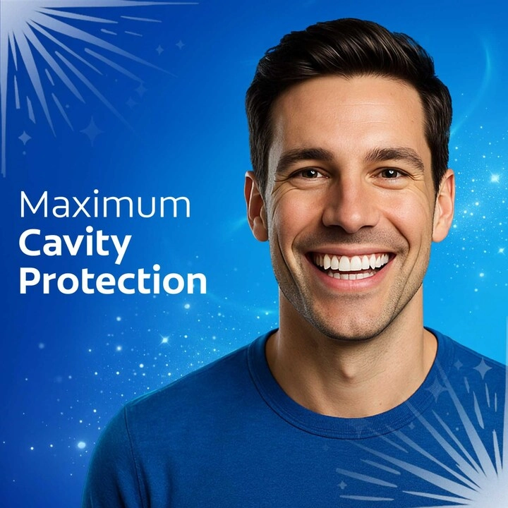 Maximum Cavity Protection Great Regular Flavour Toothpaste 150ml