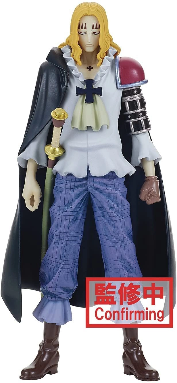 Banpresto Basil Hawkins - One Piece DXF The Grandline Men Wanokuni Vol.16 (17 cm) (198776)