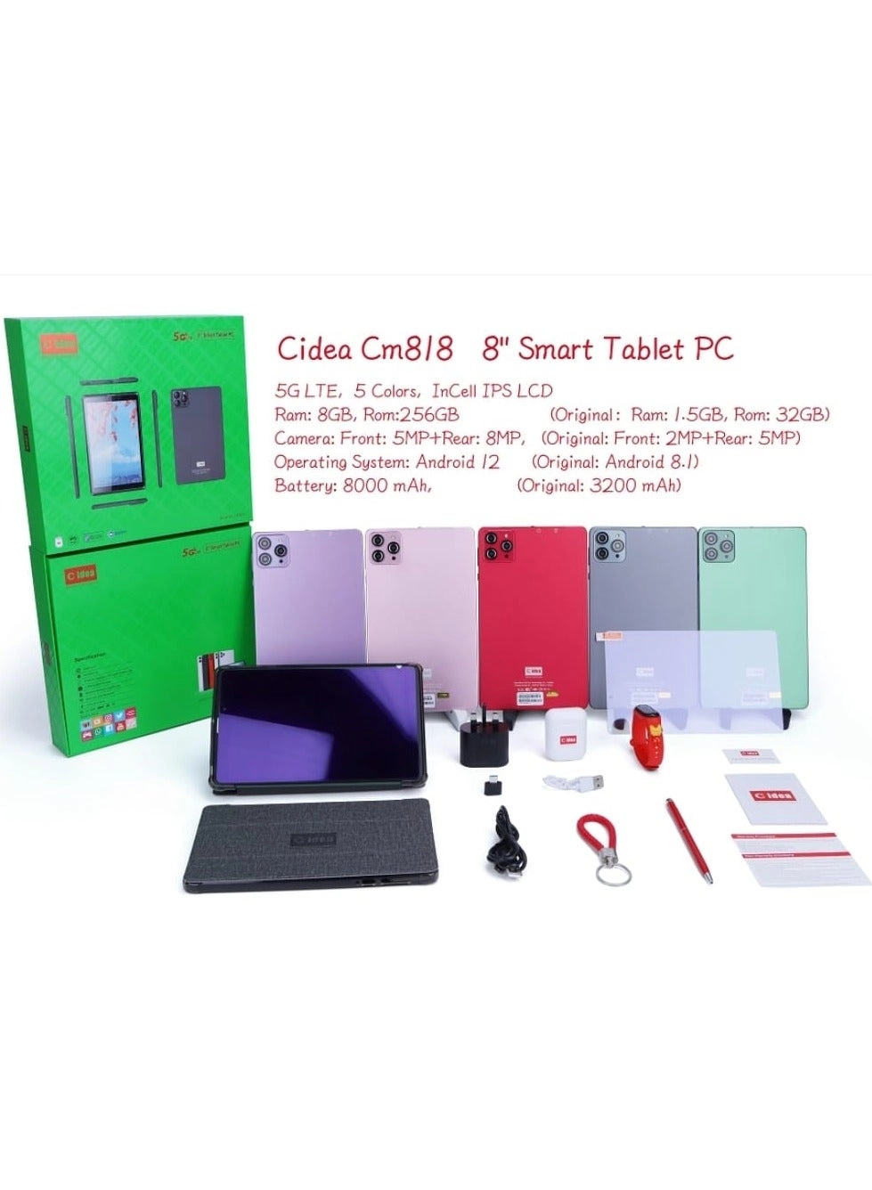 CM818 - 256GB 8"