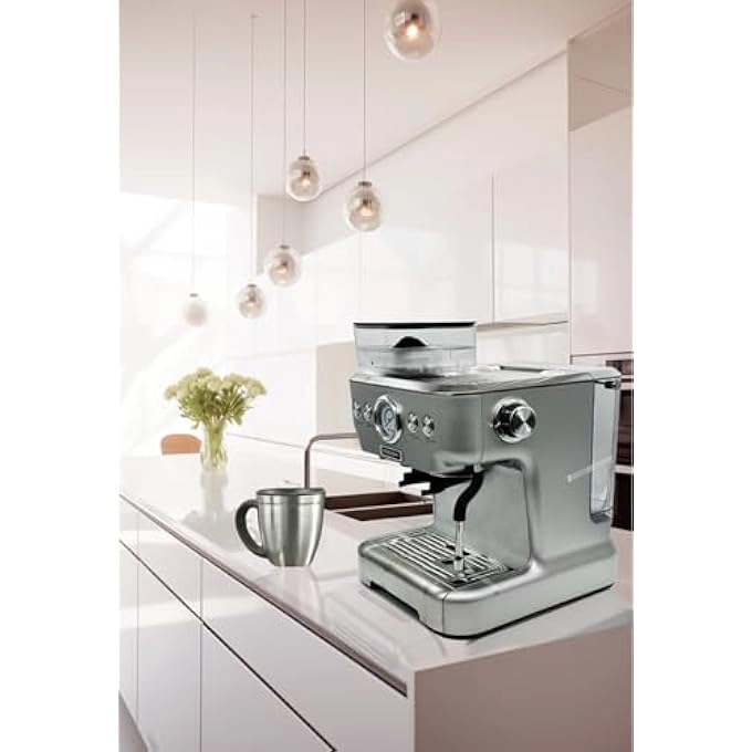 Espresso Coffee Machine & Grinder CCM2057