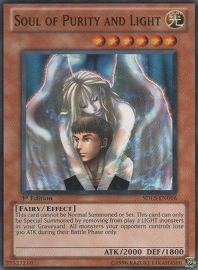 Yu-Gi-Oh! Soul of Purity and Light SDLS-EN016 - 1st Edition
