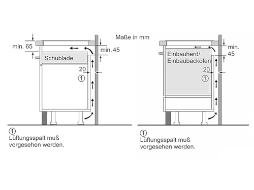 N90 T58STF1L0 Induction hob