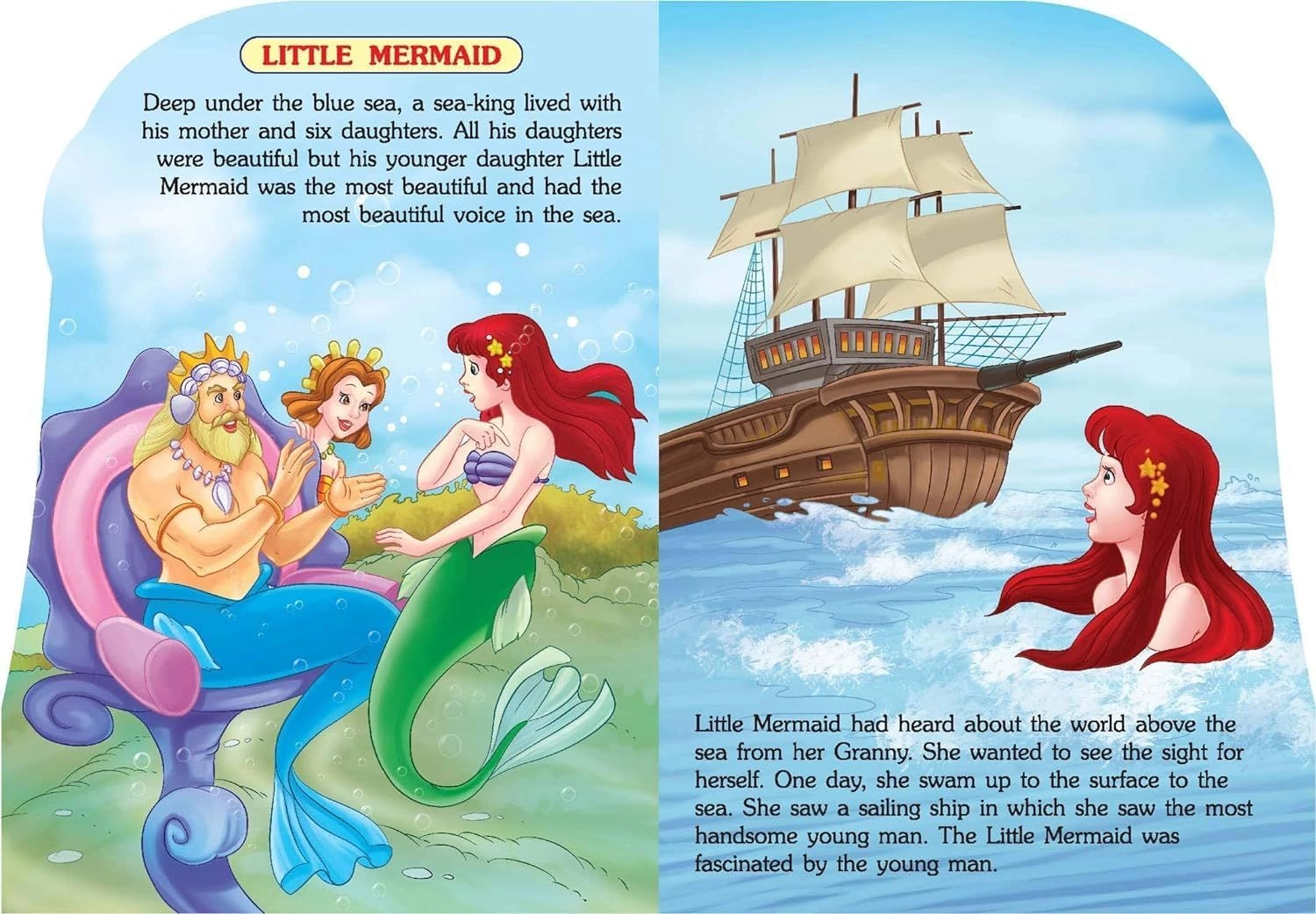 Fancy Story - Cinderella, Snow White, Little Mermaid, Little Red Riding Hood, Ugly Duckling, Sinbad, Aladdin, Pinocchio, Peter Pan, Puss in Boots Board Book - 3 years+