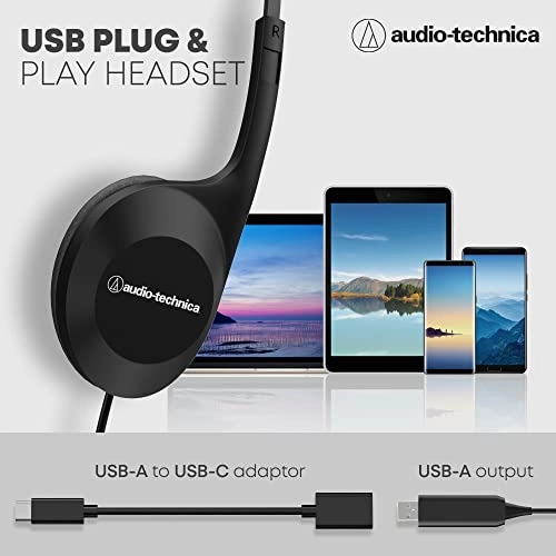 ATH-102USB Wired Headset
