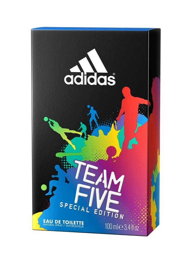 Team Five Eau de Toilette 100ml