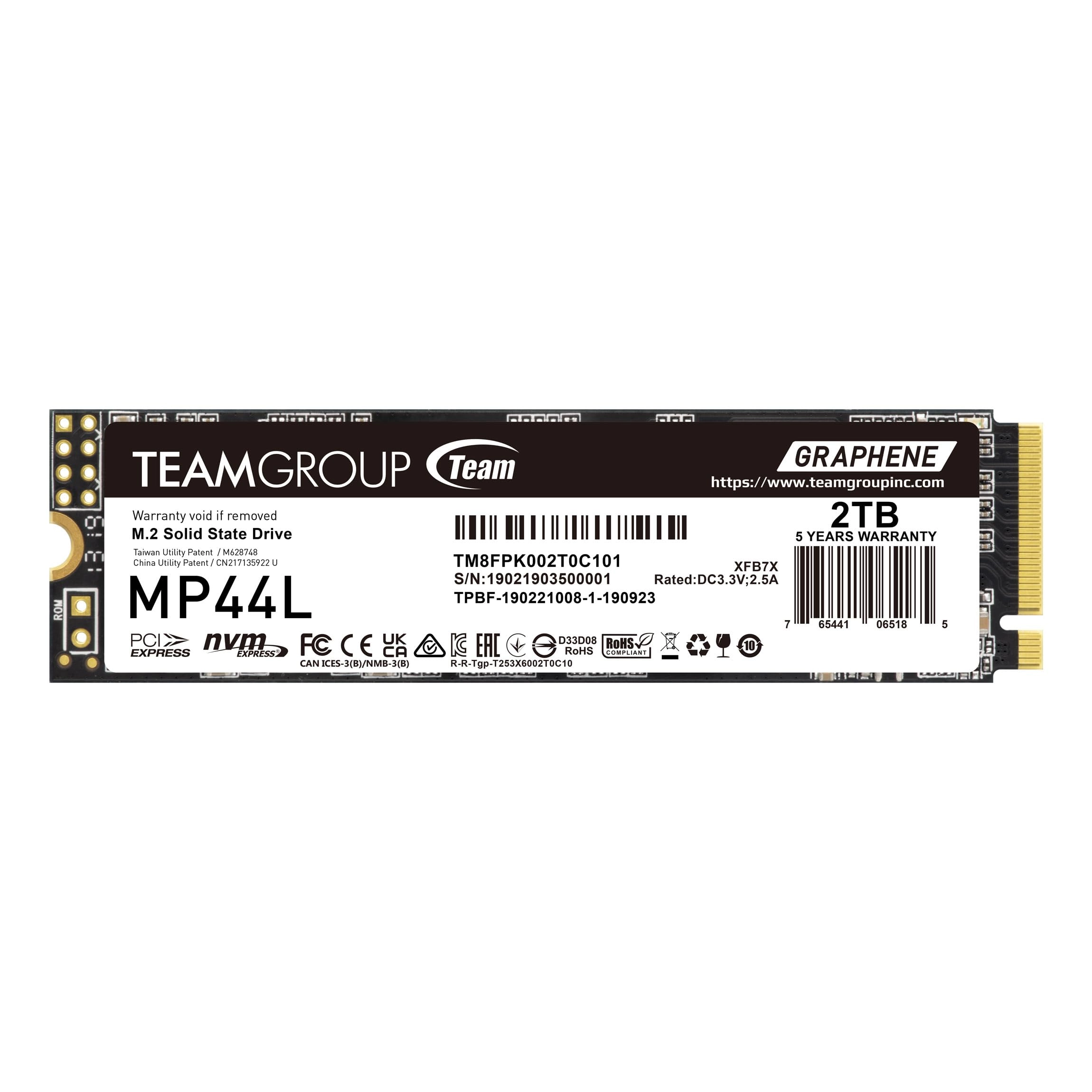 Team Group MP44L - 2TB M.2 2280