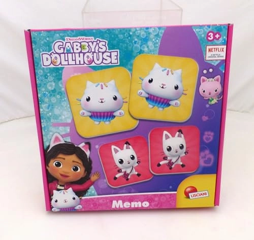 Gabby's Dollhouse Memory - 3 years and up 24 pieces