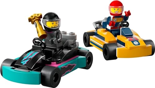 LEGO City Go-Karts and Race Drivers (60400)