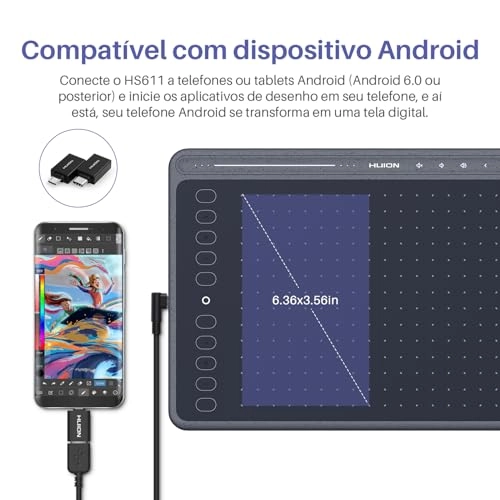 HS611 - 258.4 x 161.5mm 8192 Levels