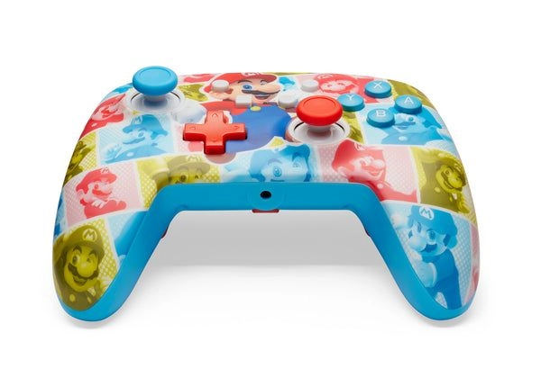 Nintendo Switch Enhanced Wired Controller Mario Hero Reel