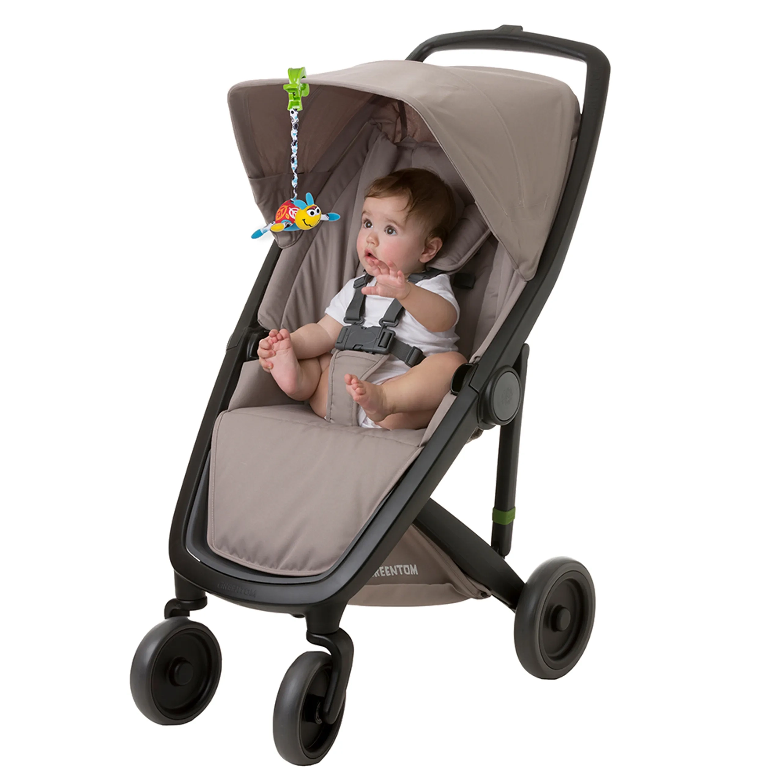 Amazing Garden Wiggling Ladybug - 0 month