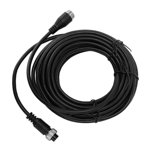 4Pin Backup Camera Extension Cable - Aviation Connector