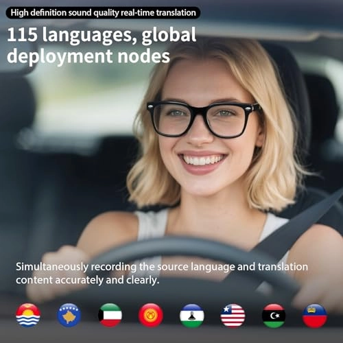 Smart Glasses - Bluetooth Photochromic