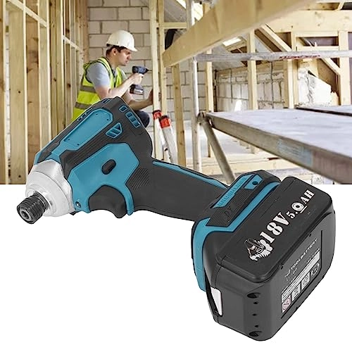 Power Drill Tool Set - 18V Cordless Brushless