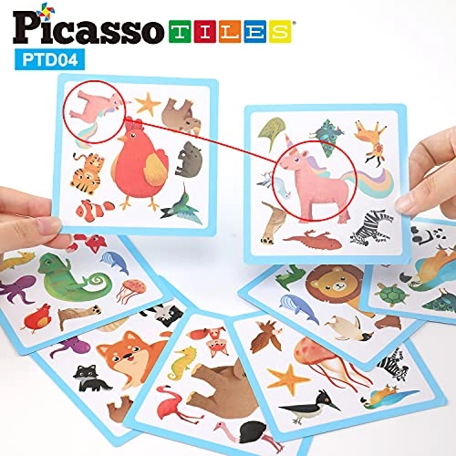 Animal Speed Matching Game - 3 years and up 56 pieces