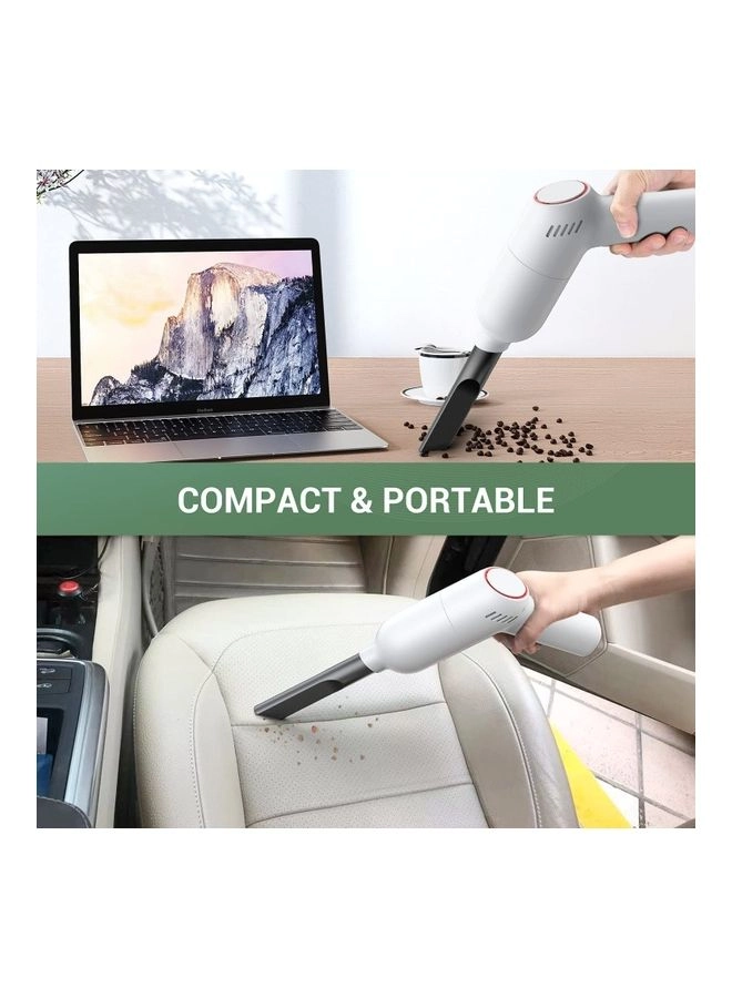 Handheld Vacuum Cleaner - 2x2000 mAh