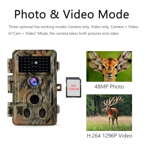 Wildlife Camera - 32MP