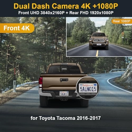 HD2-6275 - Front 4K Rear 1080P