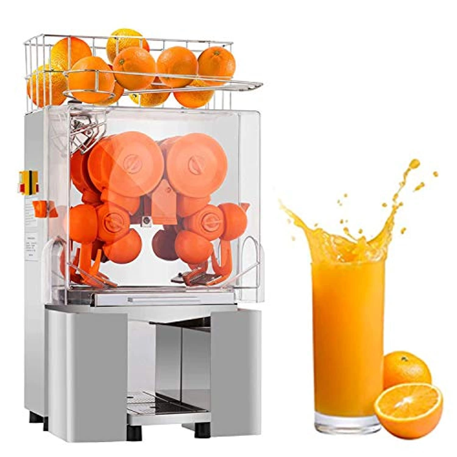 Kolice Commercial Automatic Orange Juicer - 2100W