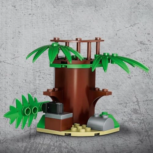 Jurassic World Velociraptor: Biplane Rescue Mission (75942)