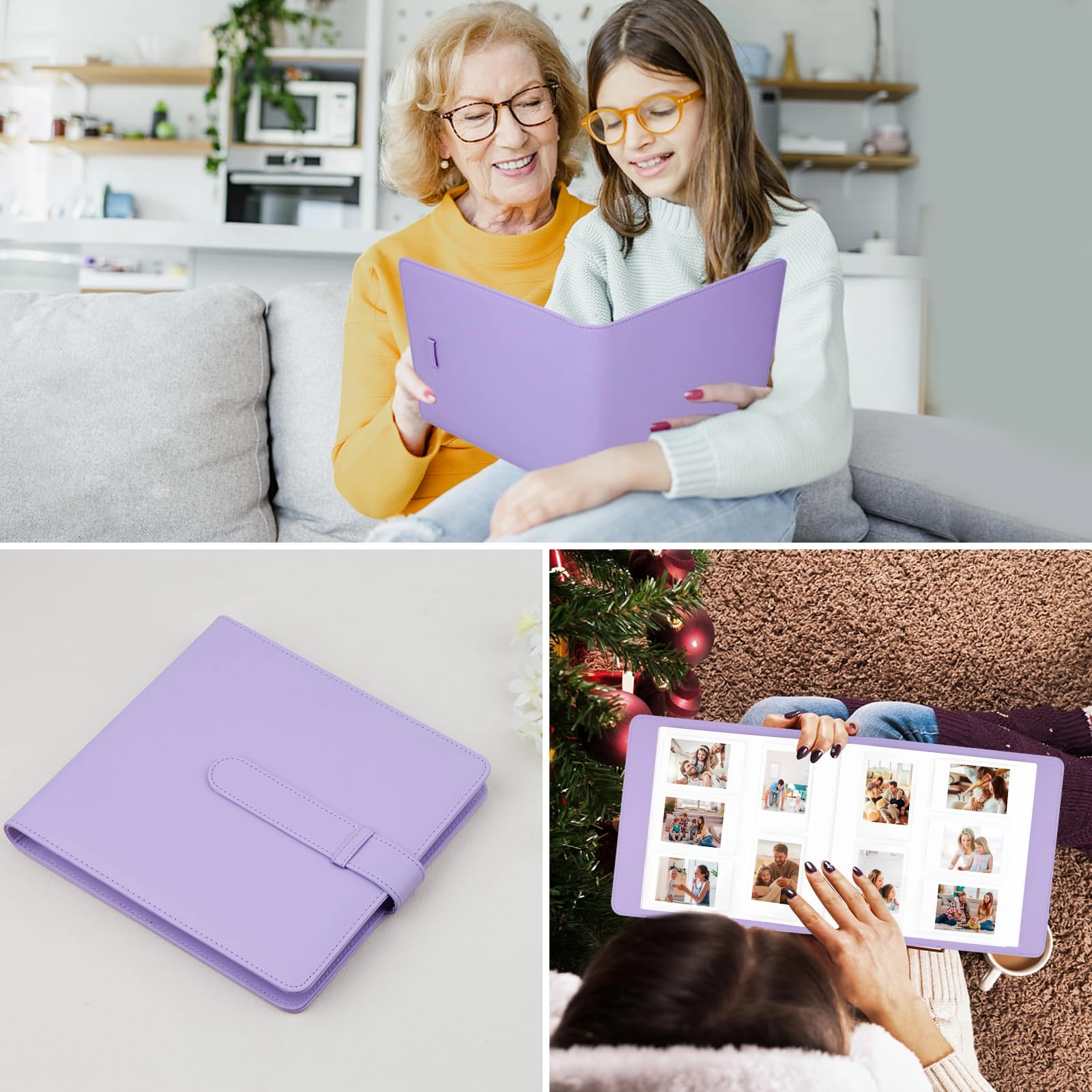 Mini Photo Album - 360 Pockets