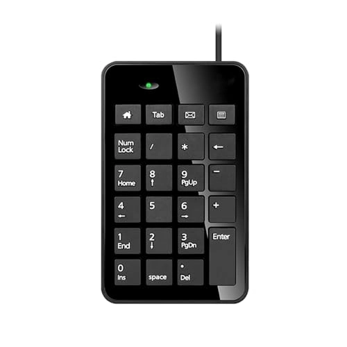 XKB-01 - 23 Keys USB Black