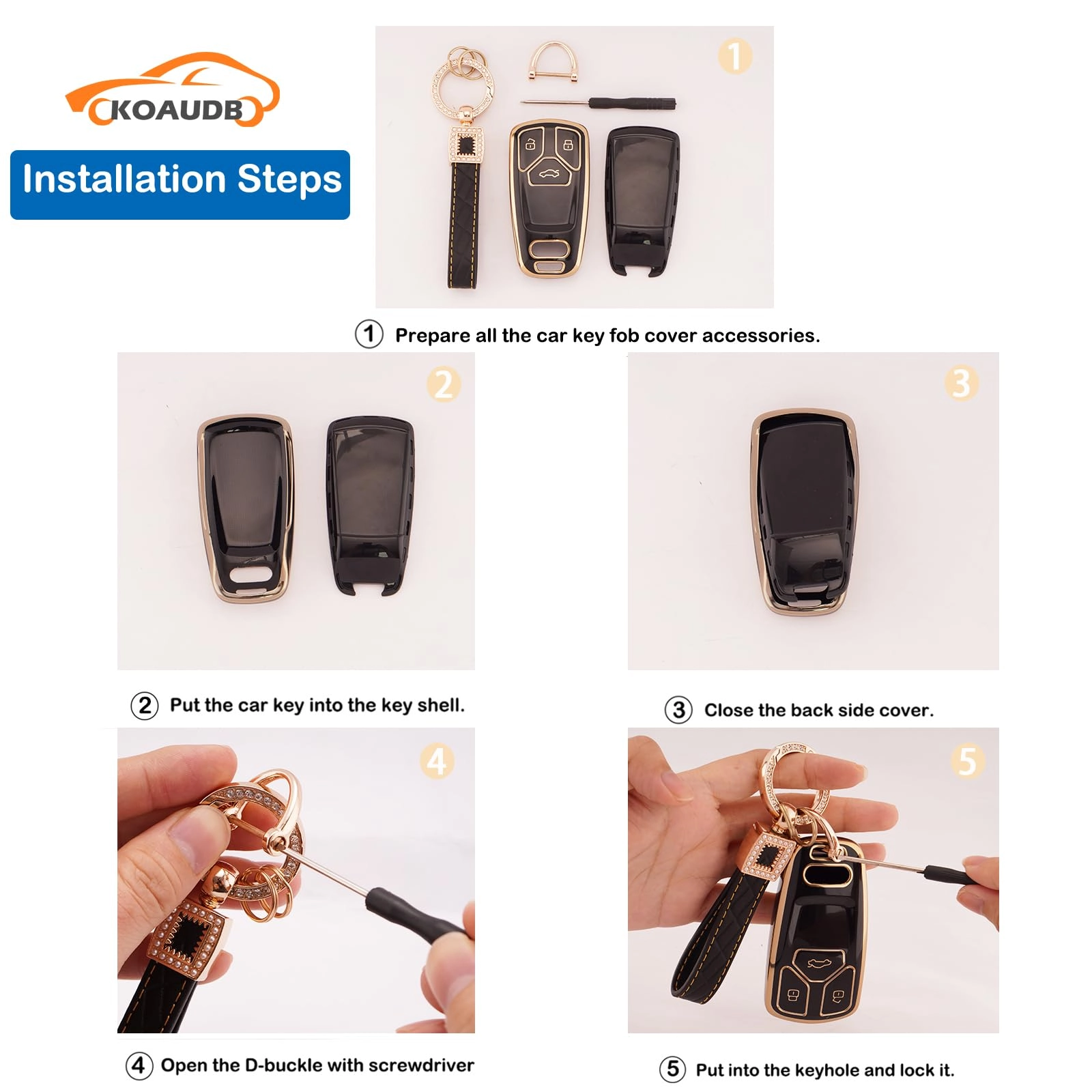 Car Key Cover