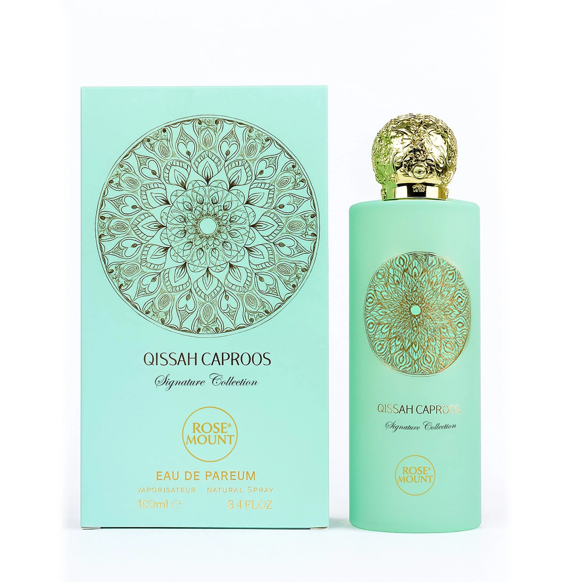 B BRAG Qissah Caproos - Eau de Parfum 100ml
