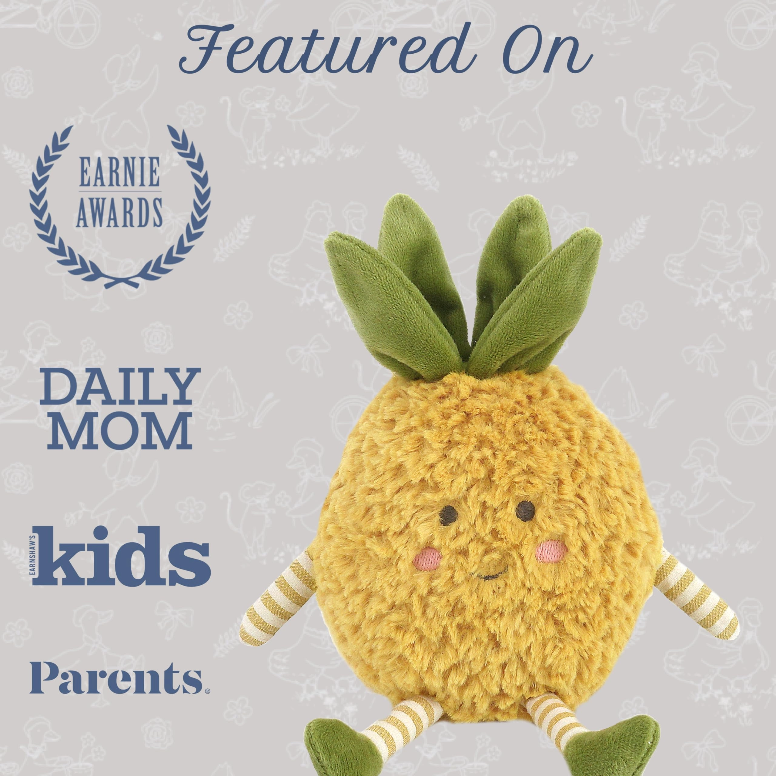 Pineapple PINA PINEAPPLE 25.4 cm Plush