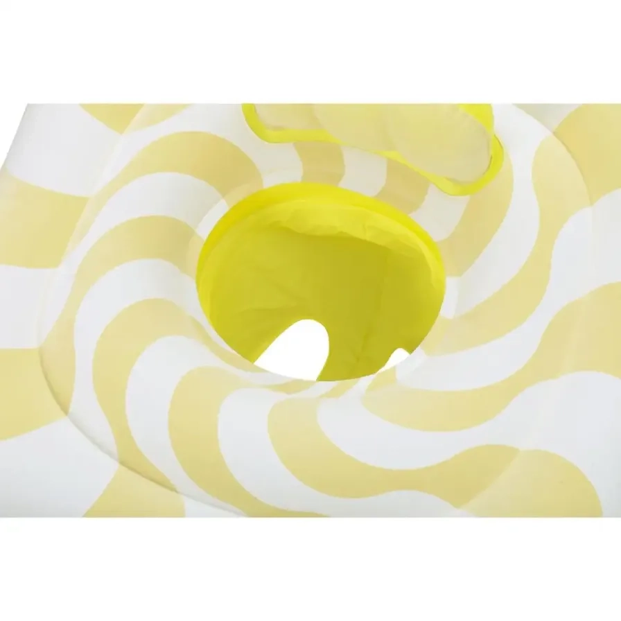 Swim Safe Float Wavy Square Ring - Multicolor L. 72 x W. 72 x H. 27 cm
